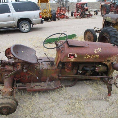 Used Ford 8N Tractor parts.