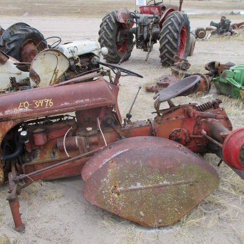 Used Ford 8N Tractor parts.