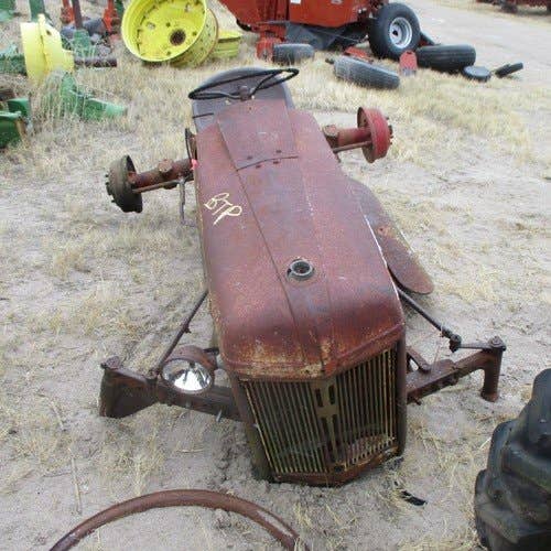 Used Ford 8N Tractor parts.