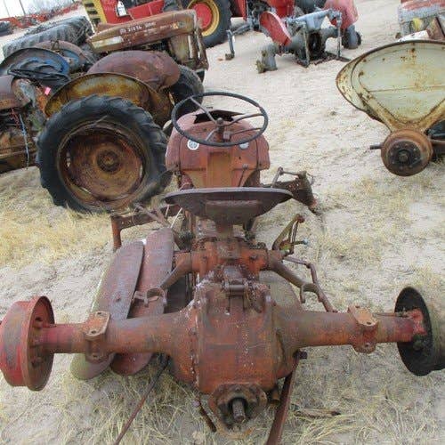 Used Ford 8N Tractor parts.