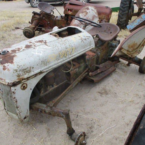 Used Ford 8N Tractor parts.