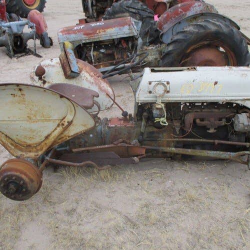 Used Ford 8N Tractor parts.