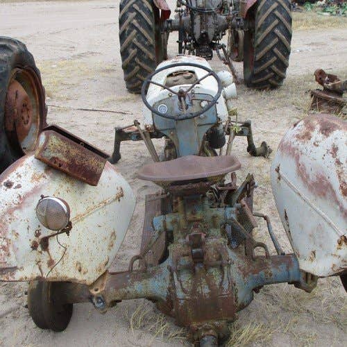 Used Ford 8N Tractor parts.