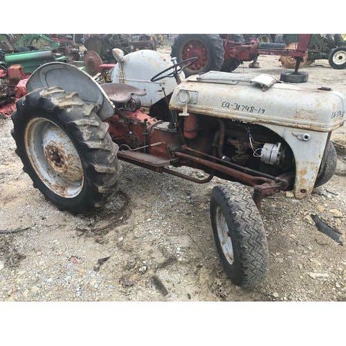 Used Ford 8N Tractor parts.