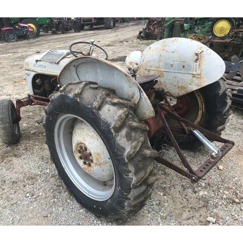 Used Ford 8N Tractor parts.