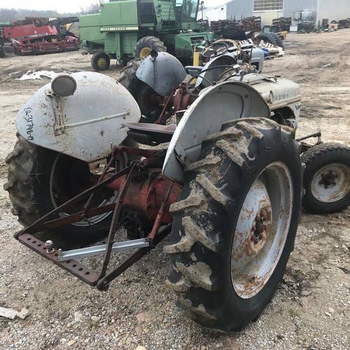 Used Ford 8N Tractor parts.