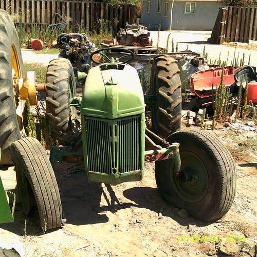 Used Ford 8N Tractor parts.