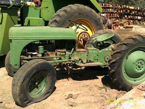 Used Ford 8N Tractor parts.