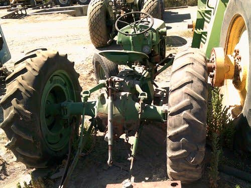 Used Ford 8N Tractor parts.
