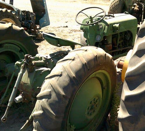 Used Ford 8N Tractor parts.