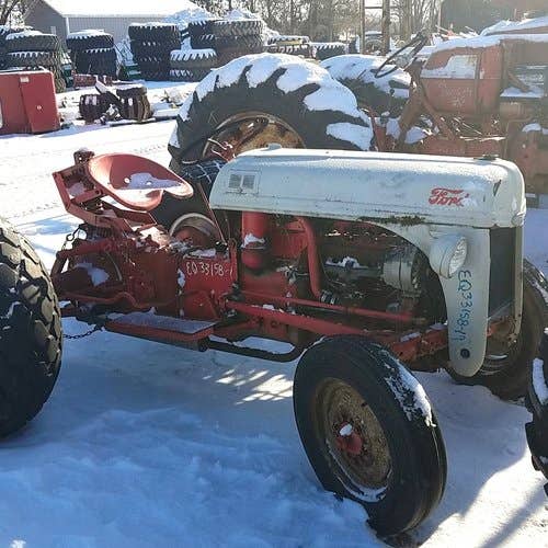 Used Ford 8n Tractor parts.