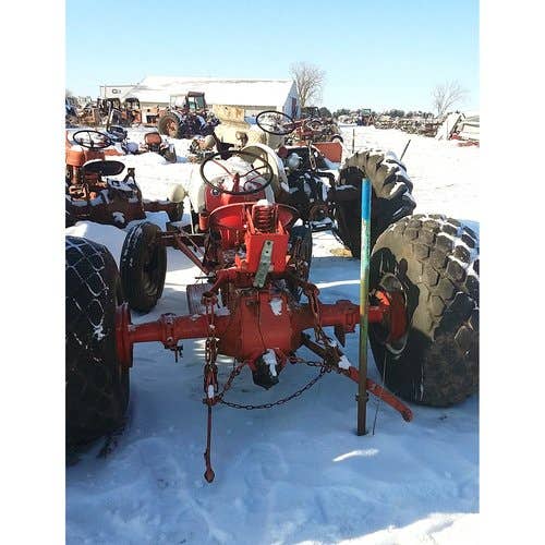Used Ford 8n Tractor parts.