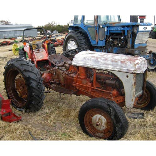 Used Ford 8n Tractor Parts Used Ford 8n Tractor Parts