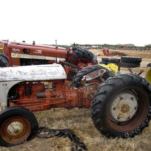 Used Ford 8n Tractor parts.