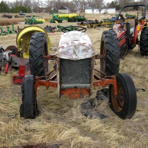 Used Ford 8n Tractor parts.
