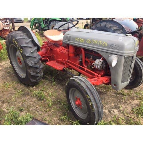 Used Ford 8N Tractor parts.