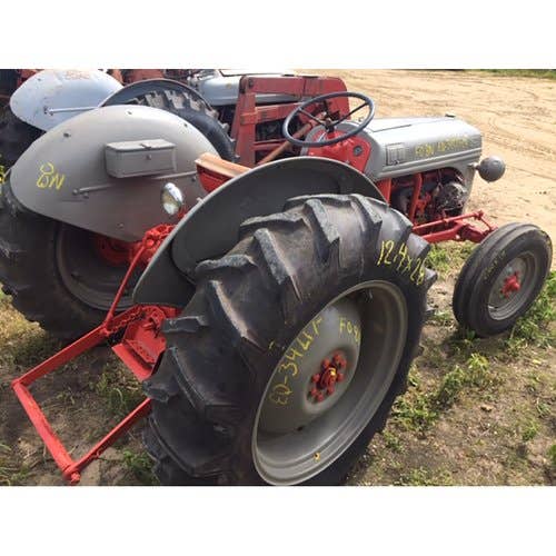 Used Ford 8N Tractor parts.