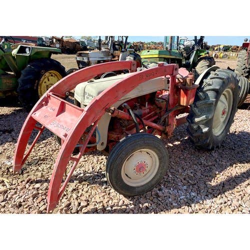 Used Ford 8N Tractor parts.