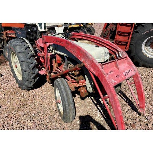 Used Ford 8N Tractor parts.