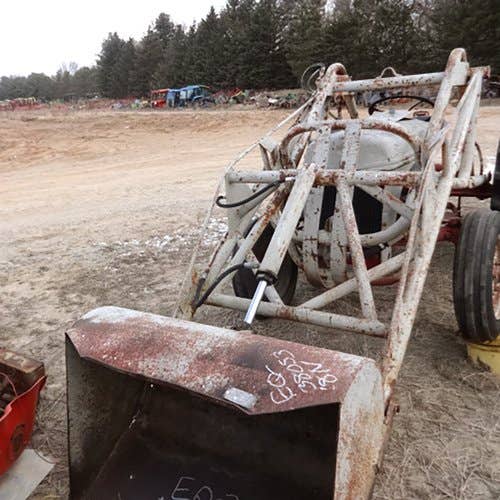 Used Ford 8n Tractor parts.