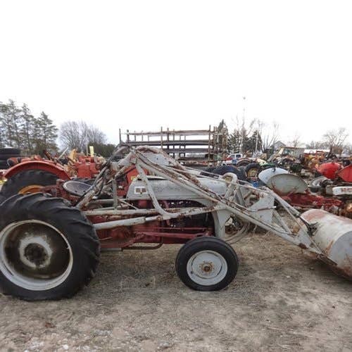 Used Ford 8n Tractor parts.
