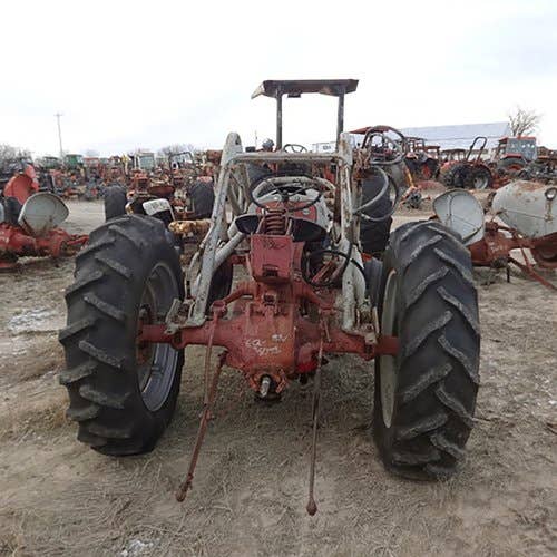 Used Ford 8n Tractor parts.