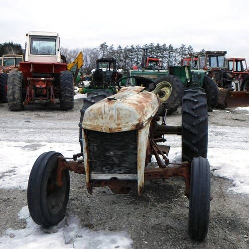 Used Ford 8N Tractor parts.