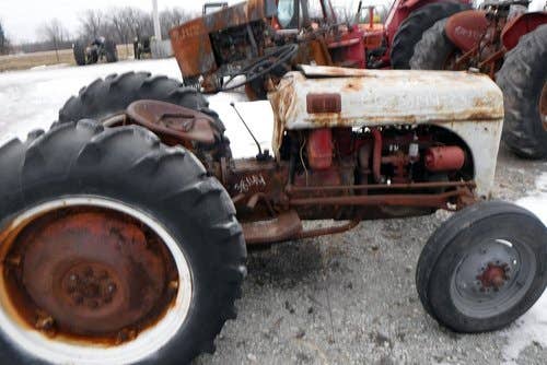 Used Ford 8N Tractor parts.