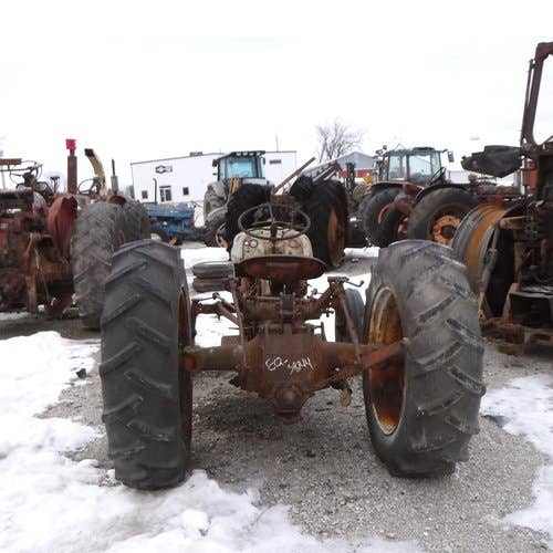 Used Ford 8N Tractor parts.