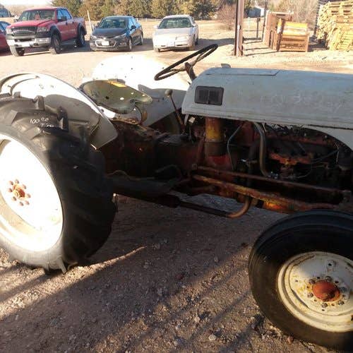 Used Ford 8n Tractor parts.