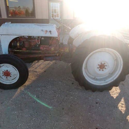 Used Ford 8n Tractor parts.