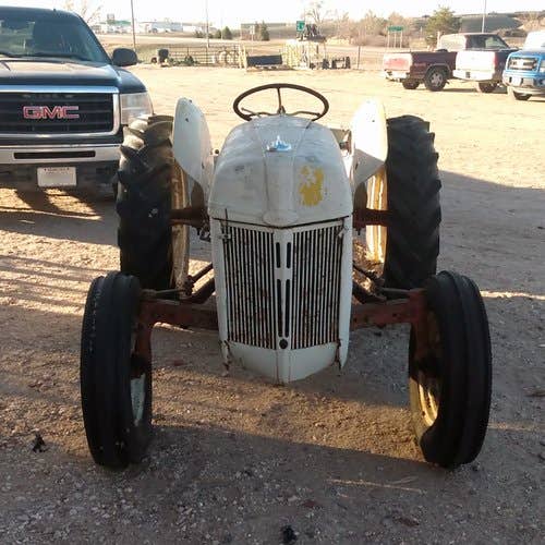 Used Ford 8n Tractor parts.