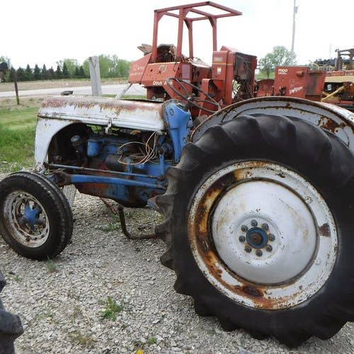 Used Ford 8n Tractor parts.