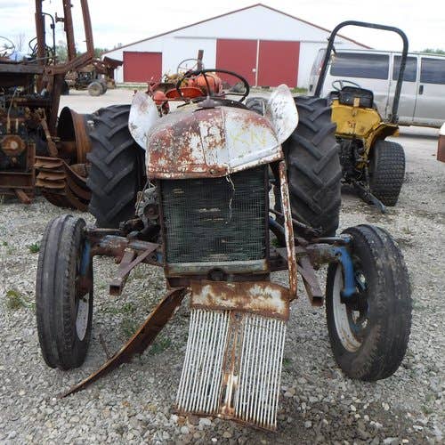 Used Ford 8n Tractor parts.