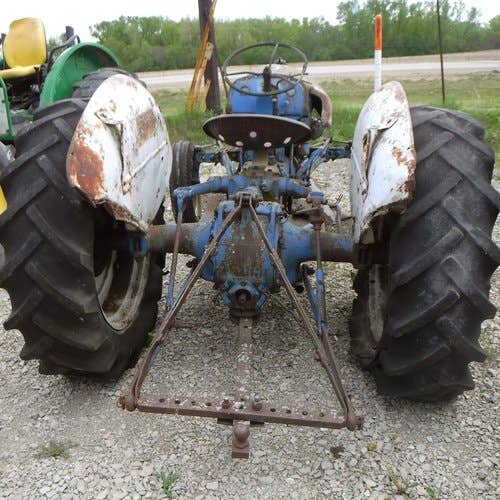 Used Ford 8n Tractor parts.