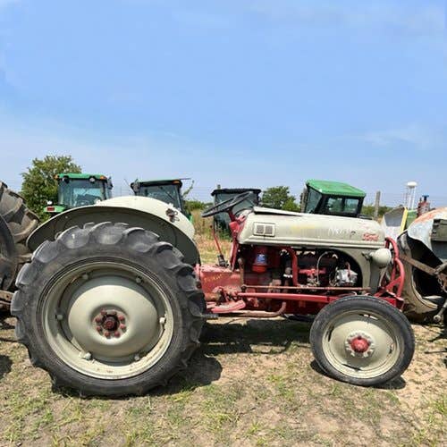 Used Ford 8N Tractor parts.