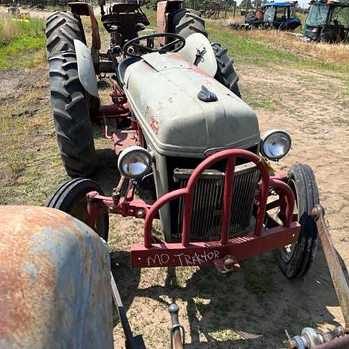 Used Ford 8N Tractor parts.