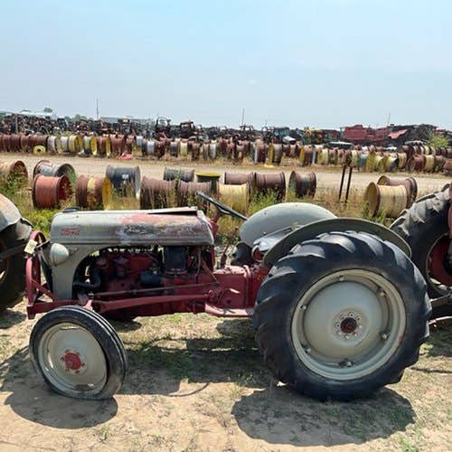 Used Ford 8N Tractor parts.