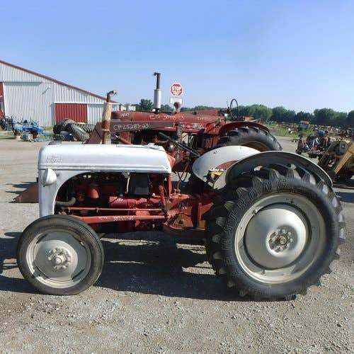Used Ford 8N Tractor parts.