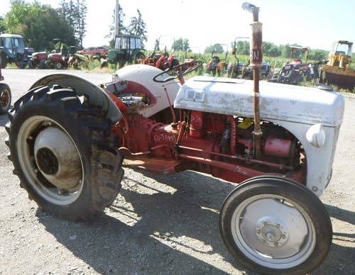 Used Ford 8N Tractor parts.