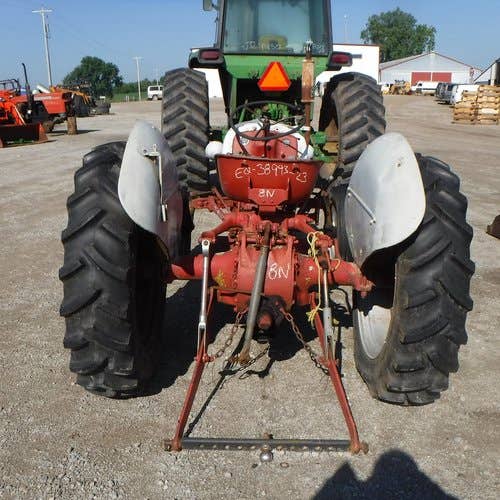 Used Ford 8N Tractor parts.