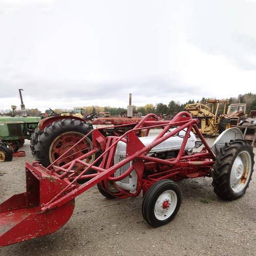 Used Ford 8n Tractor parts.