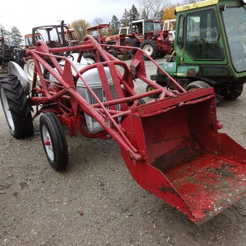 Used Ford 8n Tractor parts.