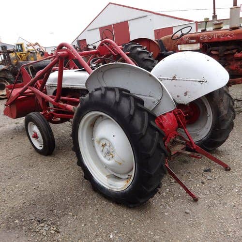 Used Ford 8n Tractor parts.