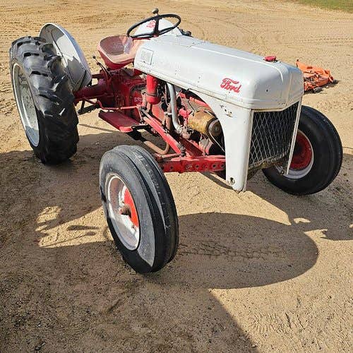 Used Ford 8N Tractor parts.