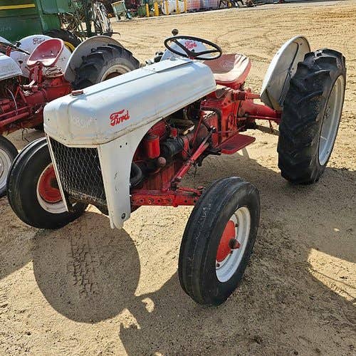 Used Ford 8N Tractor parts.