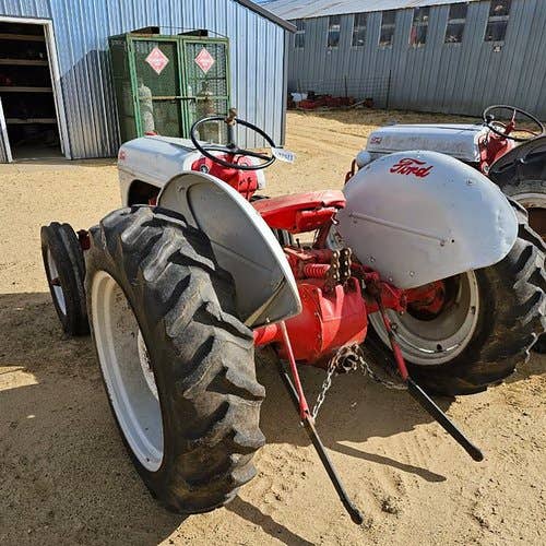 Used Ford 8N Tractor parts.