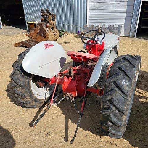 Used Ford 8N Tractor parts.