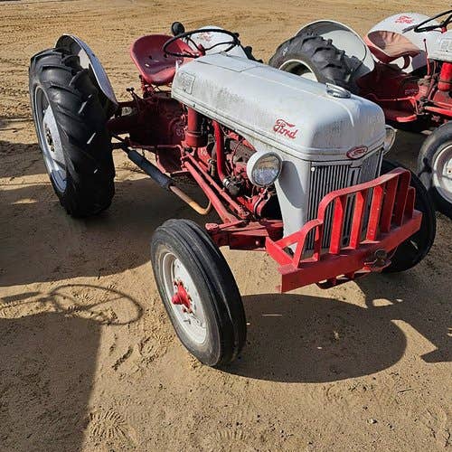 Used Ford 8N Tractor parts.