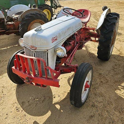 Used Ford 8N Tractor parts.